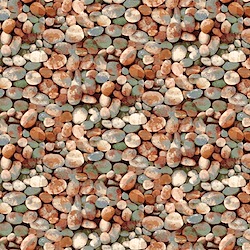 Clay/Moss - Pebbles